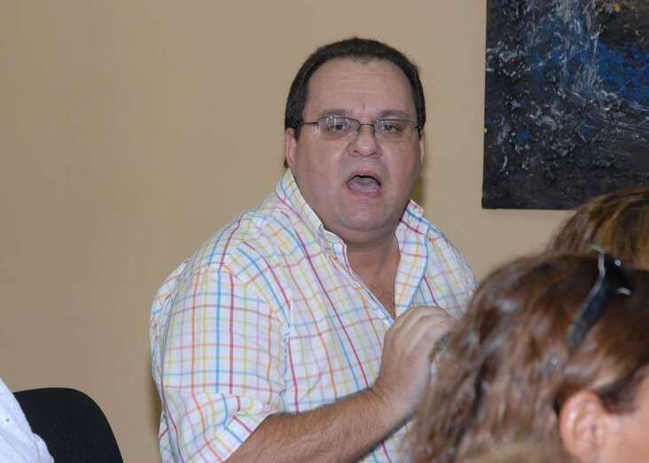 Imagen de archivo de Manuel García (Foto TA)